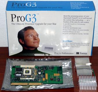ForMac ProG3 Processor Upgrade for Apple Mac, IBM PowerPC G3 750 CPU, PowerMac 7300-9600