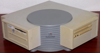 Packard Bell Packmate Multi-Media Intel Pentium CPU Inside, VGA Sound & Modem onBoard, CD-ROM Name: Packmate MM-50100-C Model: A950-SOME570 PN: 3519043003-FN-QQLZD Assembled in France