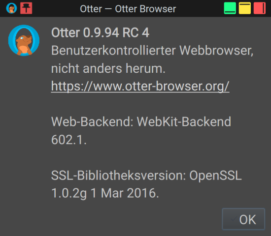 Otter Web-Browser