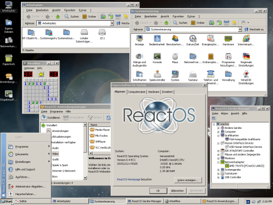 ReactOS 0.4-SVN