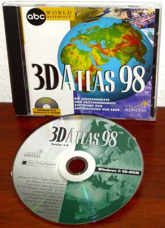 3D Atlas 98 Creative Wonders