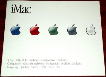 Apple iMac G3 Setup Handbuch