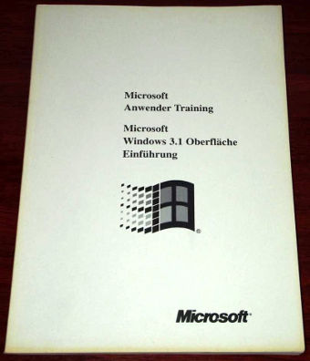 MS Anwender Training Windows 3.1 Redmond Verlag