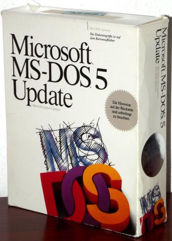 Microsoft MS DOS 5 Update 3.5