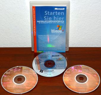 Microsoft Windows XP Media Center Editon (MCE) 2005 Hologramm & Update CD inkl. COA & Product-Key