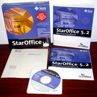 SUN StarOffice 5.2