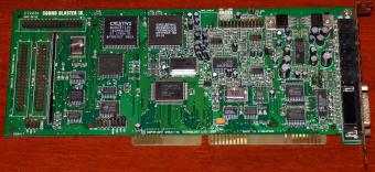 Creative SoundBlaster 16 (CT2230) CT1747 OPL, CT1748A, CT1745A, CT1741 V4.11 Panasonic/Mitsumi CD-ROM Interface FCC-ID: BACT-SB16L2M ISA 1994