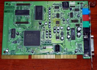 Creative SoundBlaster AWE64 (CT4520) ISA 1997