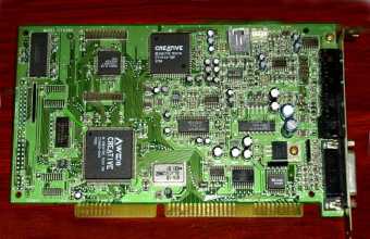 Creative SoundBlaster AWE64 Value (CT4380) ISA