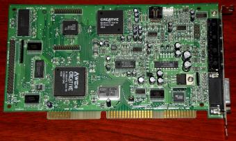 Creative SoundBlaster AWE64 Value (CT4380) EMU8011 1996