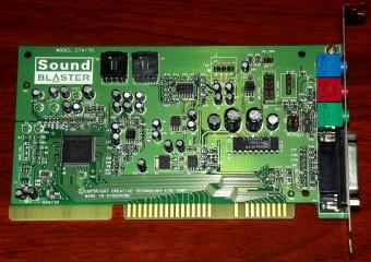 Creative SoundBlaster Vibra16XV (CT4170) ISA