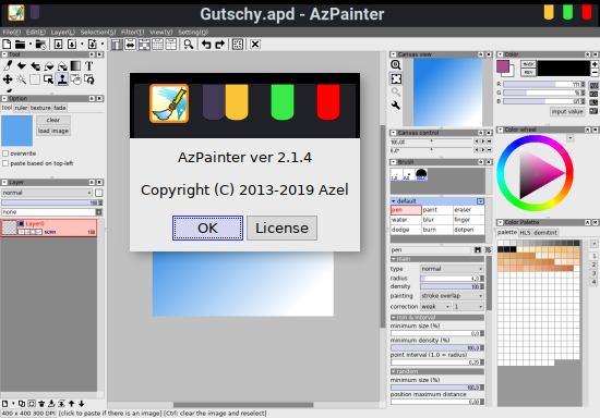 AzPainter