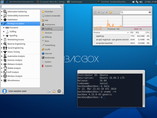 BackBox Linux