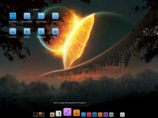 Bluestar Linux