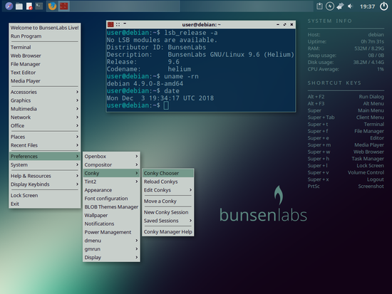 BunsenLabs Linux