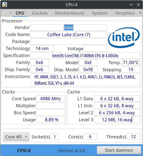 CPU-X