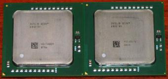2x Intel Xeon 3200DB/1M/800 (Nocona) CPU sSpec: SL7PF Socket-604 Costa-Rica 2004