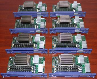 8x Sun Fire V440 CPU-Boards inkl. 4GB DDR-RAM, 1.28GHz CPU, Memory-Modules Assembly(4x 1GB DIMMs) X7416A 501-6533