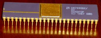AMD AM7990DC CPU 1987