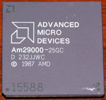 AMD Am29000-25GC (PGA169) 25MHz 32-bit RISC CPU 1987