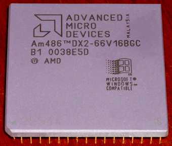 AMD Am486DX2 66V16BGC CPU