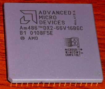 AMD Am486 DX2-66 V16BGC CPU