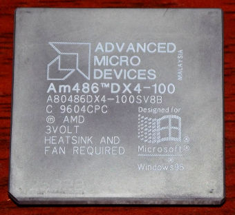 AMD Am486DX4-100 SV8B Metall CPU