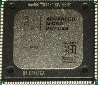 AMD Am486DX4-100 V16BHC CPU