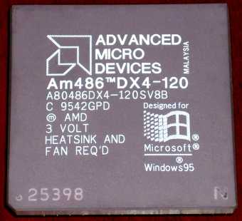 AMD Am486DX4-120 A80486DX4-120SV8B CPU