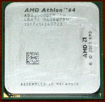 AMD Athlon 64 3500+ ADA3500DEP4AW (K8 NewCastle) CPU Socket-939 2004