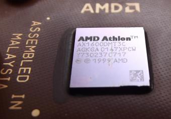AMD Athlon 1600+ AX1600DMT3C CPU 1999