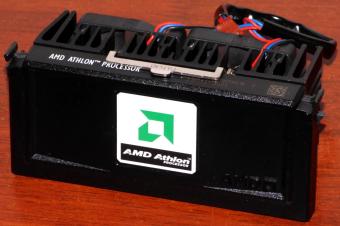 AMD Athlon K7 Processor 600MHz AMD-K7600MTR51B inkl. 2 Cooler USA 1999