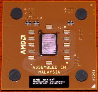 AMD Athlon XP-M 2200+ CPU (K7 Thoroughbred) AXMH2200FQQ3C Socket-A 1999