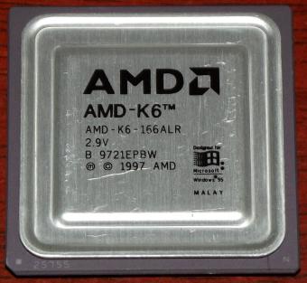 AMD K6 166ALR CPU 1997