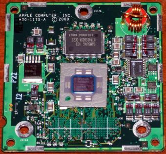 Apple 466MHz CPU Motorola XPC7400 RX466PK Modul 820-1175-A inkl. Kühlkörper 2000
