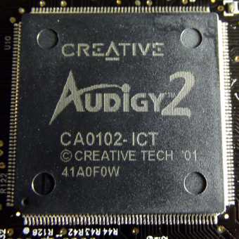 Creative Audigy2 Chip 2001