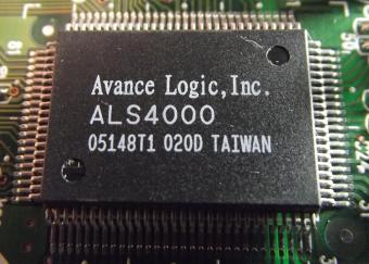 Avance Logic Inc. ALS4000 Chipset