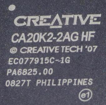 Creative CA20K2 (EMU20K2) Chip 2007