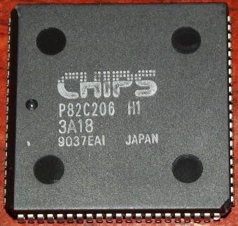 Chips and Technologies Inc. CHIPS P82C206 H1 Integrated Peripherals Controller 486er IPC-Chipset