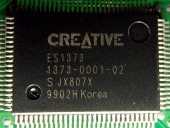 Creative Labs ES1371 Chipset