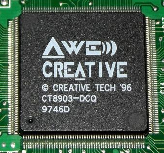 Creative AWE64 Chip 1996