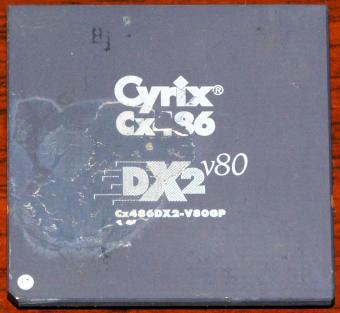 Cyrix Cx486 DX2 v80 CPU Cx486DX2-V80GP USA 1993