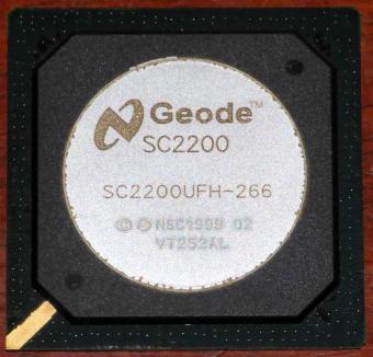 Geode SC2200 Embedded System-on-a-Chip & Video Processor SC2200UFH-266 Socket BGA481