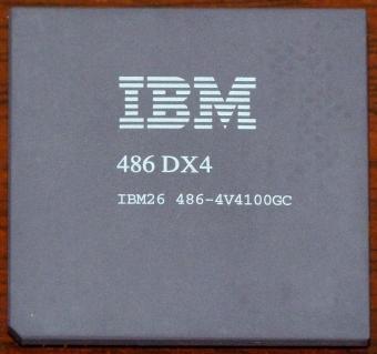 IBM Blue Lightning DX4 10MHz CPU IBM26 486-4V4100GC Cyrix USA 1993
