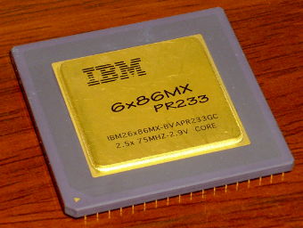 IBM 6x86MX PR233