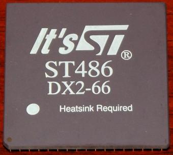 IT's ST ST486DX2-66 CPU 66MHz 486er USA