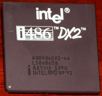Intel 486DX2-66 CPU sSpec: SX911