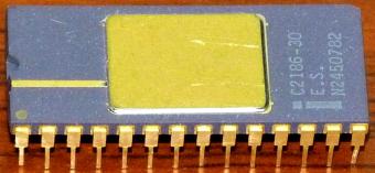 Intel C2186-30 E.S. (Engineering Sample) Pseudo Static Dynamic RAM