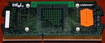 Intel Celeron 333MHz CPU sSpec: SL2WN (Mendocino) 80524RX333128 Slot-1 1998