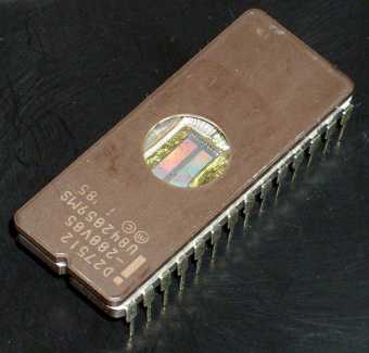 Intel D27512 Eprom Baustein 1985
